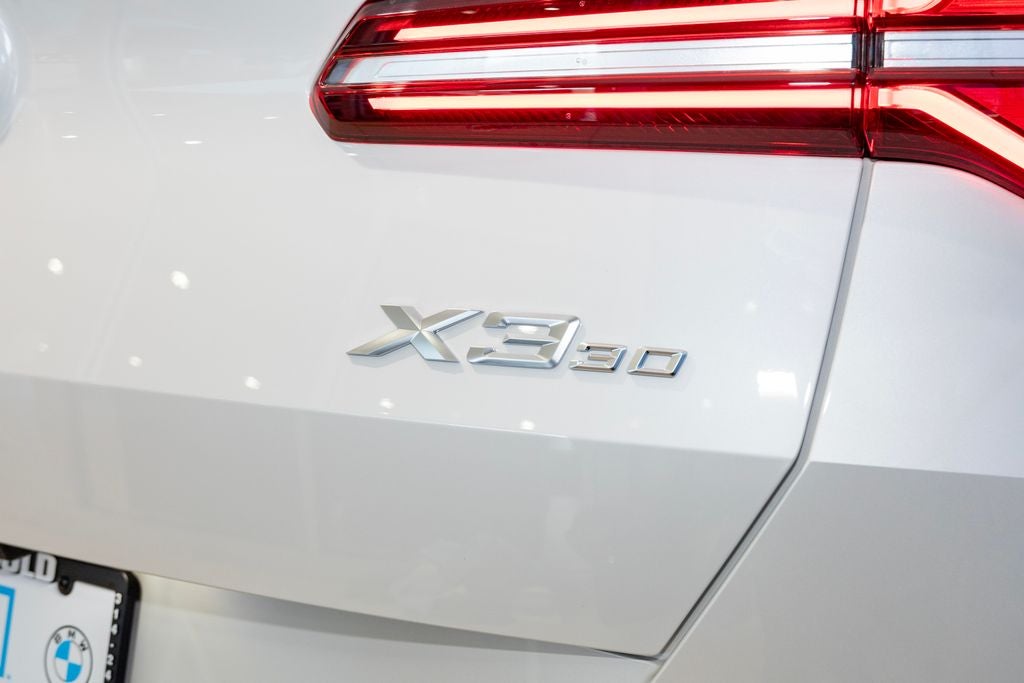2026 BMW X3 30 xDrive