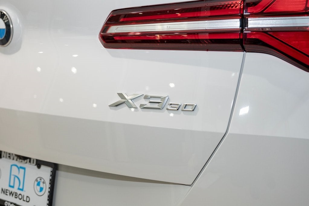 2026 BMW X3 30 xDrive