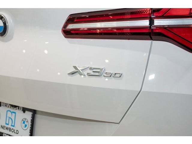 2026 BMW X3 30 xDrive