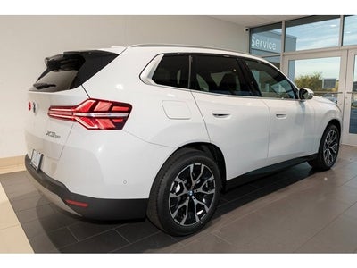 2026 BMW X3 30 xDrive