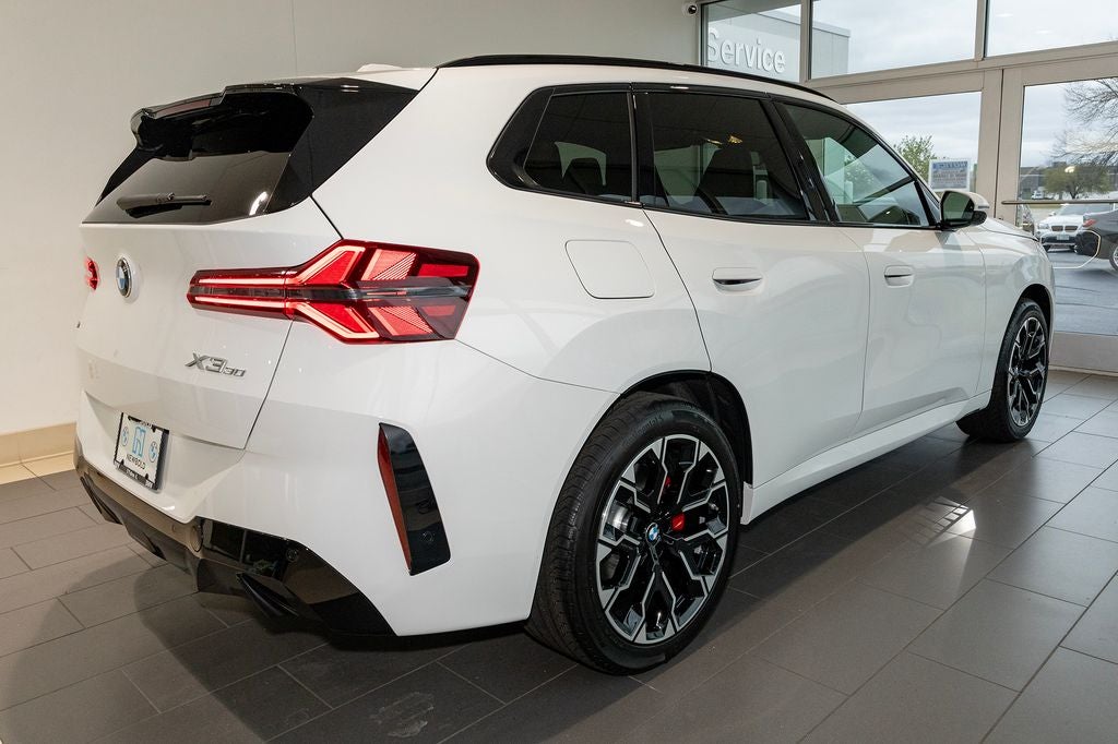 2026 BMW X3 30 xDrive