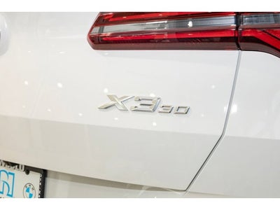 2026 BMW X3 30 xDrive