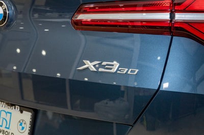 2026 BMW X3 30 xDrive