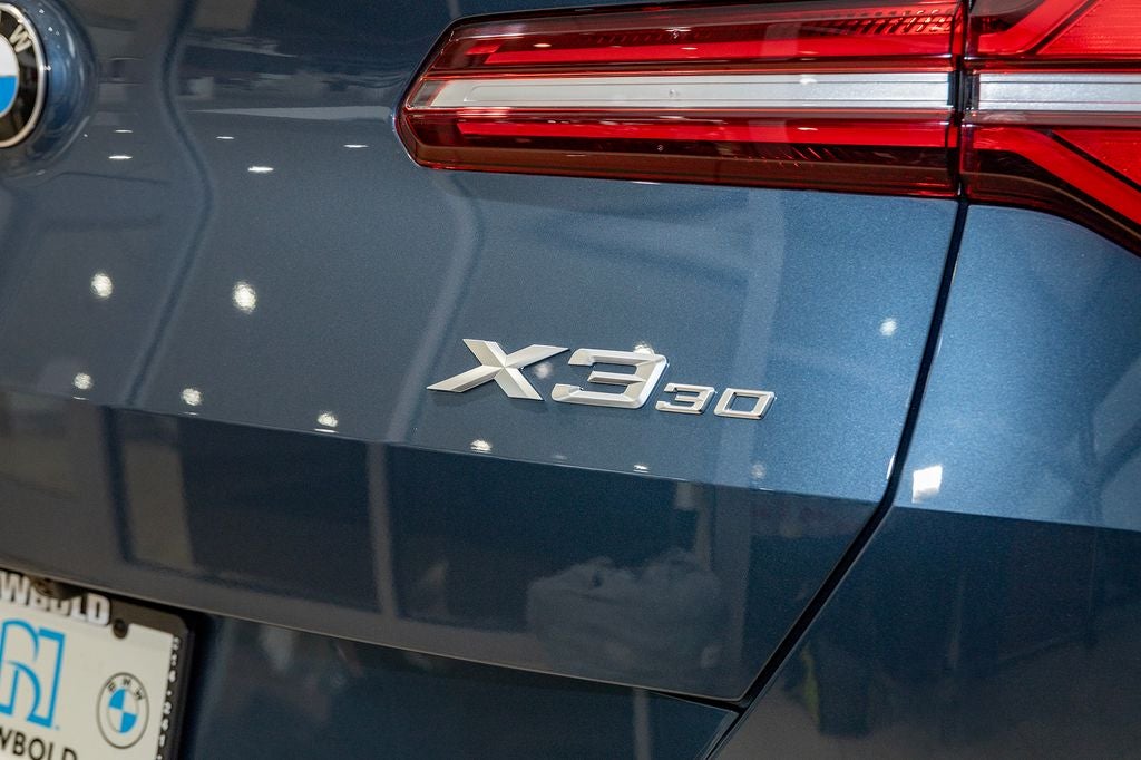 2026 BMW X3 30 xDrive