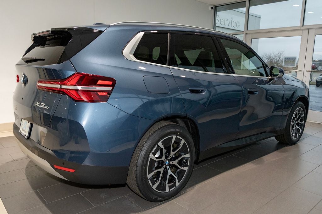 2026 BMW X3 30 xDrive