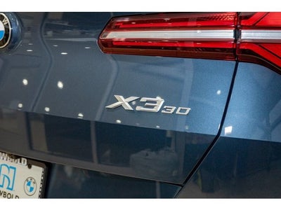 2026 BMW X3 30 xDrive