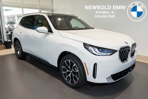 2025 BMW X3 30 xDrive
