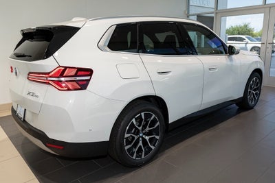 2025 BMW X3 30 xDrive