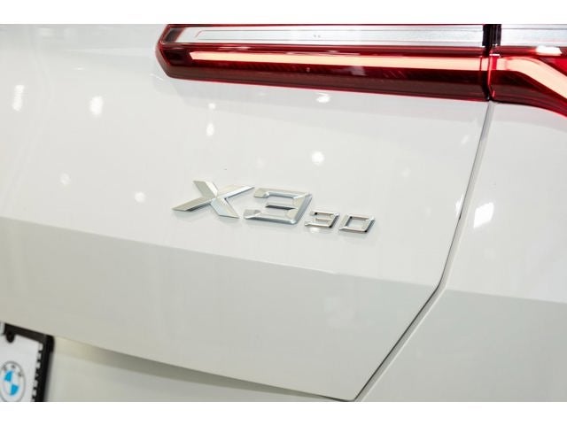2025 BMW X3 30 xDrive