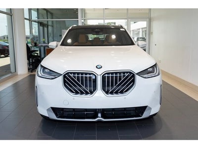 2025 BMW X3 30 xDrive