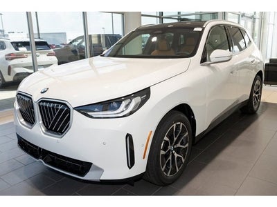 2025 BMW X3 30 xDrive