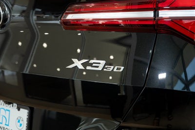 2026 BMW X3 30 xDrive
