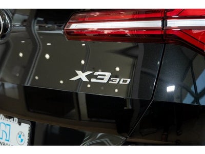 2026 BMW X3 30 xDrive