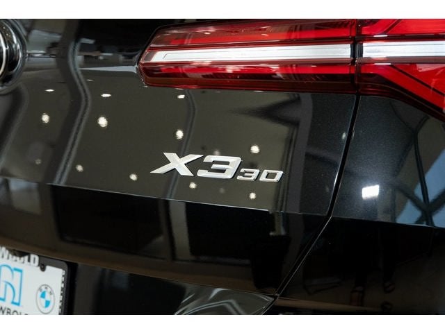 2026 BMW X3 30 xDrive