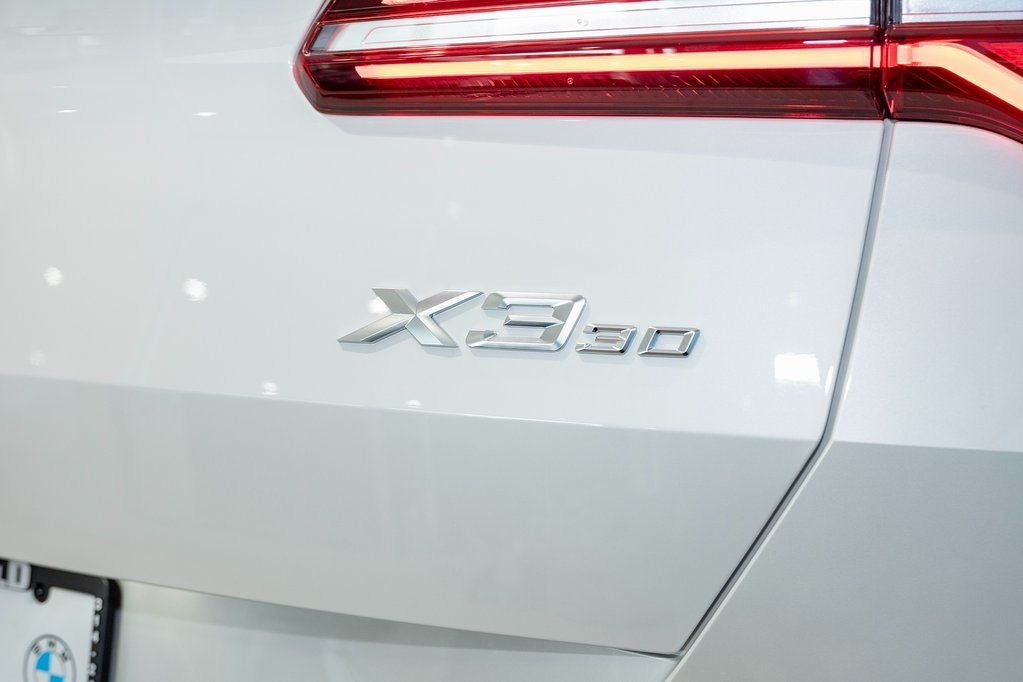 2026 BMW X3 30 xDrive