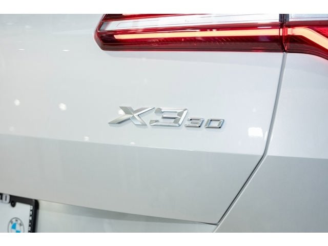 2026 BMW X3 30 xDrive