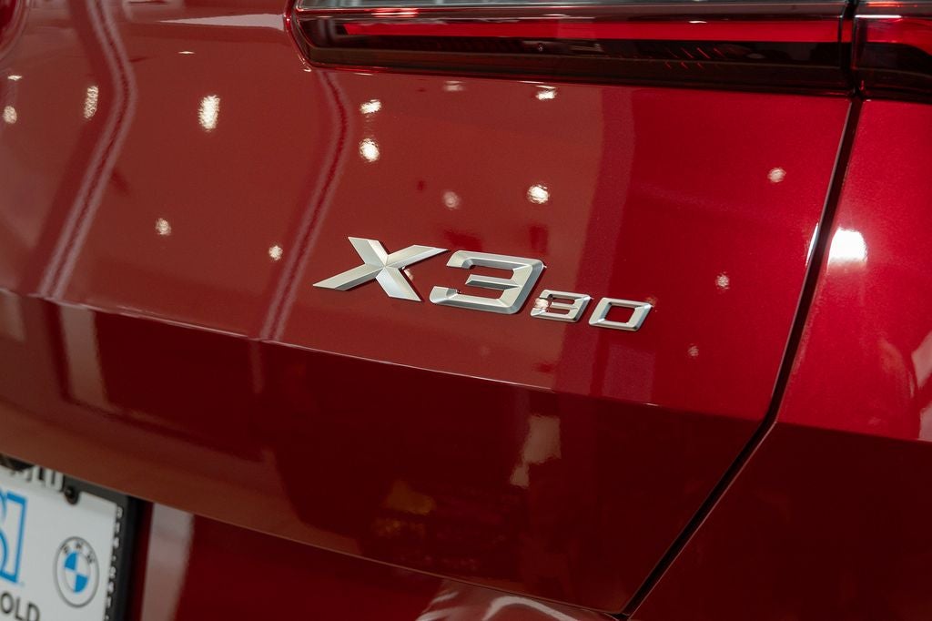 2026 BMW X3 30 xDrive