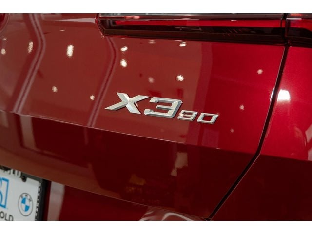2026 BMW X3 30 xDrive