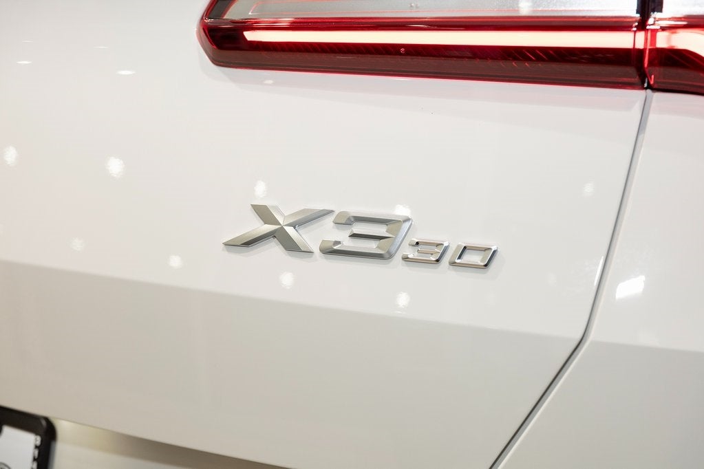 2025 BMW X3 30 xDrive