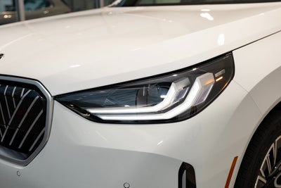 2025 BMW X3 30 xDrive