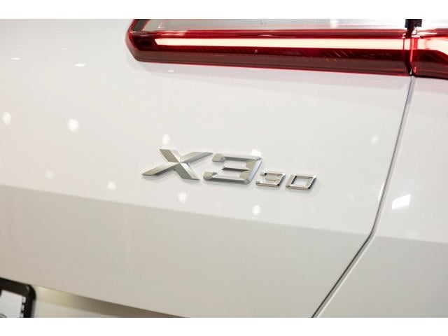 2025 BMW X3 30 xDrive