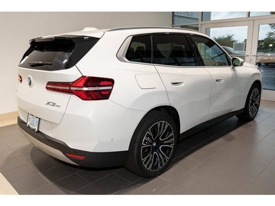 2025 BMW X3 30 xDrive