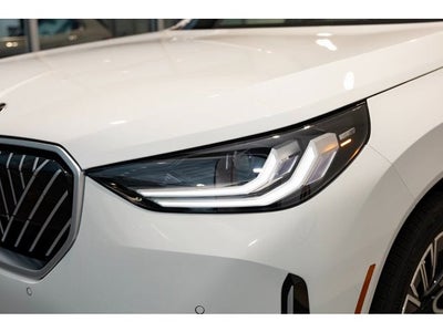 2025 BMW X3 30 xDrive