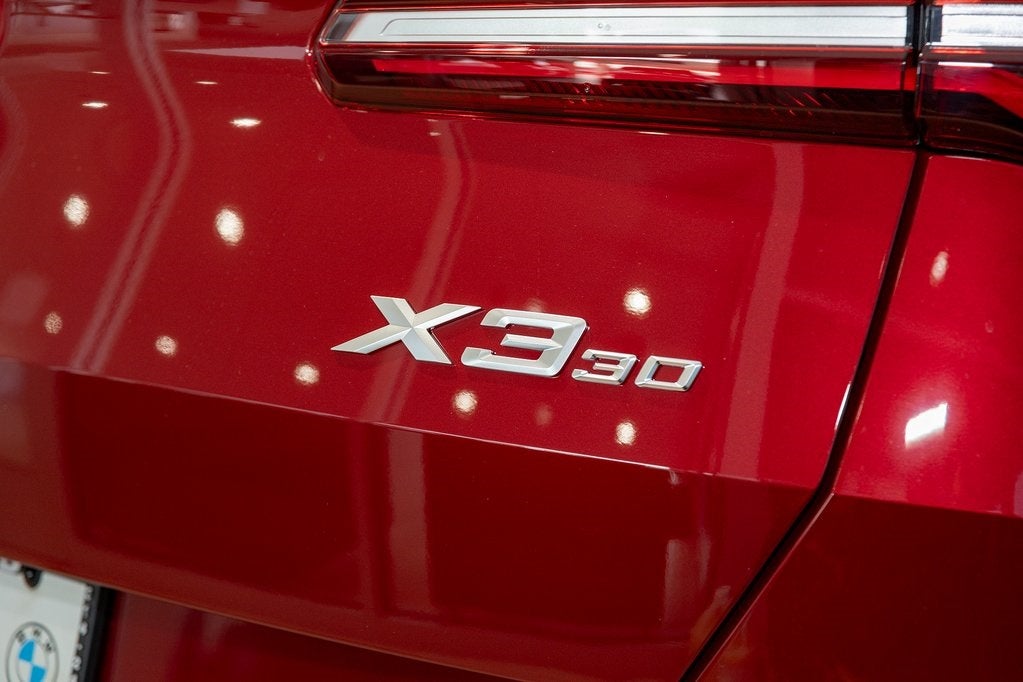 2026 BMW X3 30 xDrive