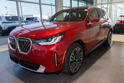 2026 BMW X3 30 xDrive