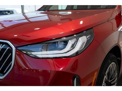 2026 BMW X3 30 xDrive