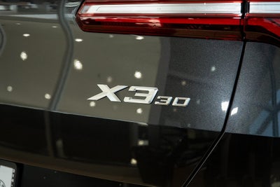2025 BMW X3 30 xDrive