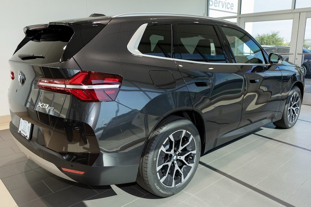 2025 BMW X3 30 xDrive