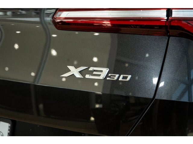 2025 BMW X3 30 xDrive