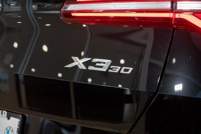 2026 BMW X3 30 xDrive