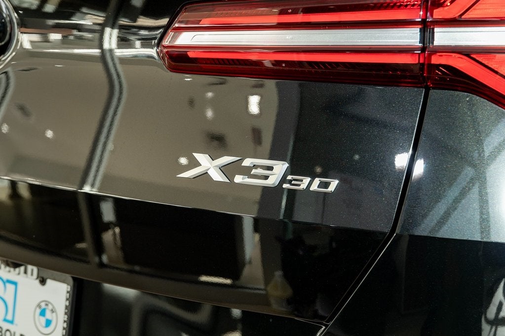 2026 BMW X3 30 xDrive
