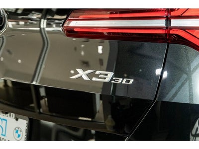 2026 BMW X3 30 xDrive