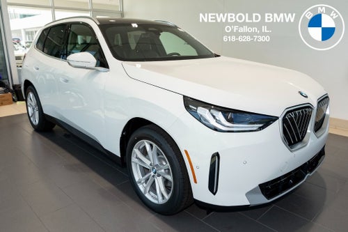 2025 BMW X3 30 xDrive