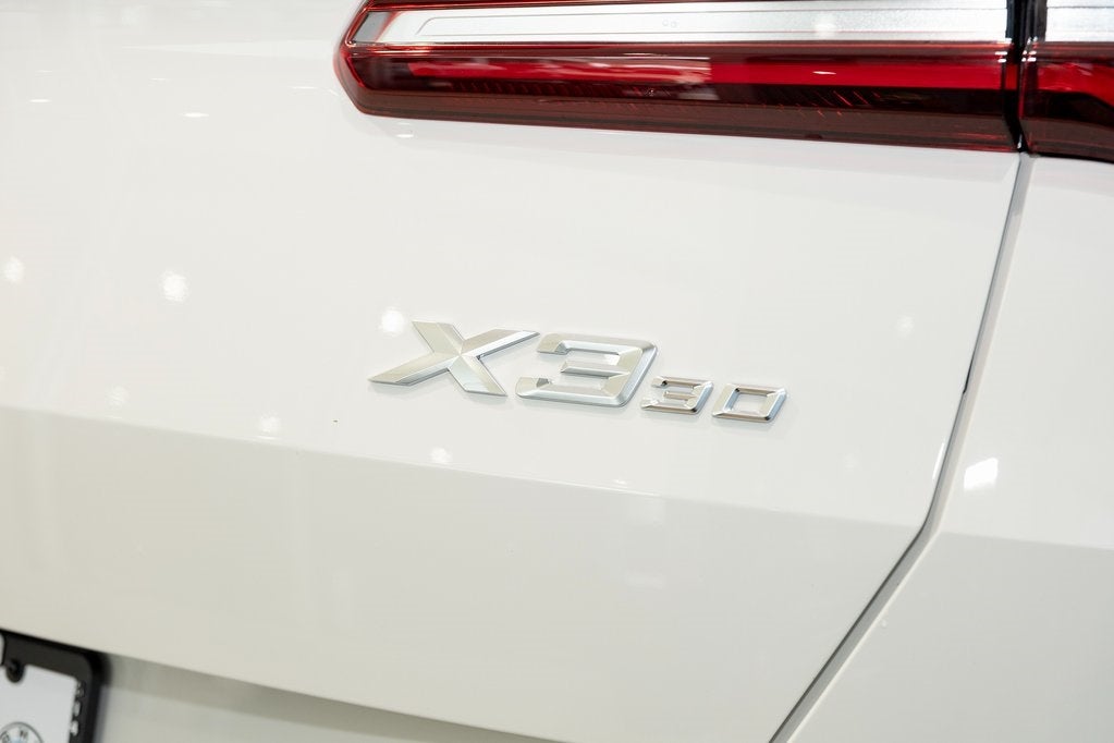 2025 BMW X3 30 xDrive