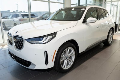 2025 BMW X3 30 xDrive