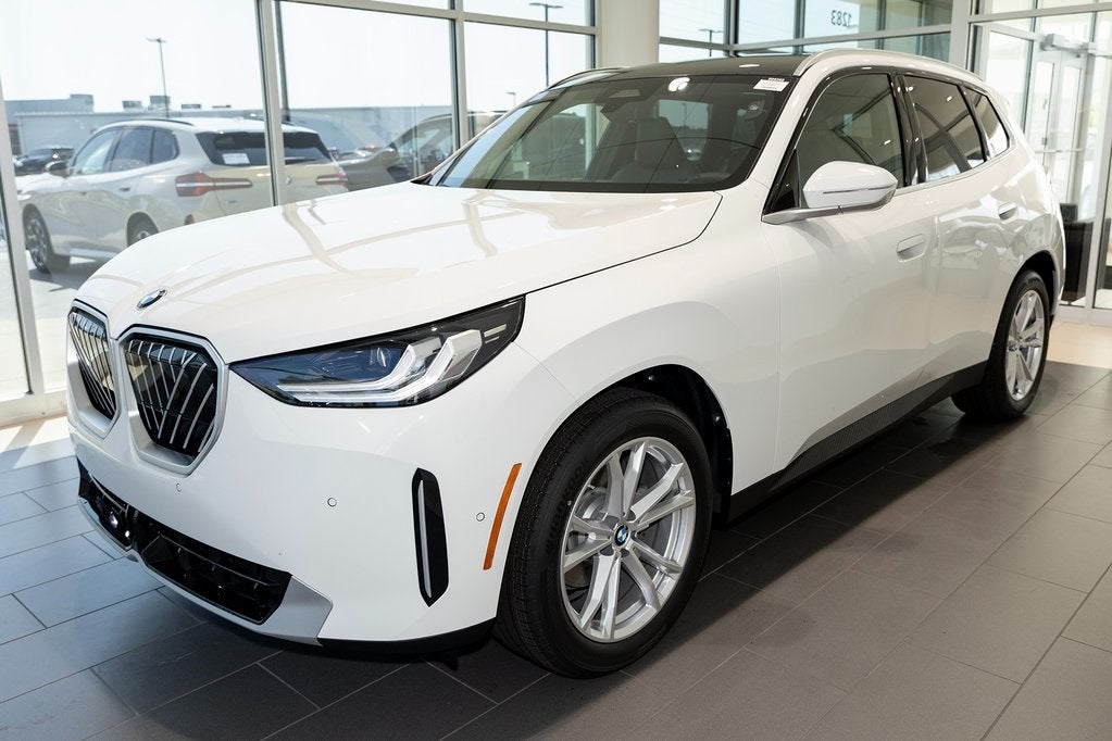 2025 BMW X3 30 xDrive