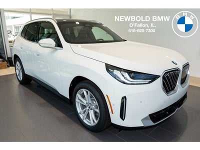 2025 BMW X3 30 xDrive