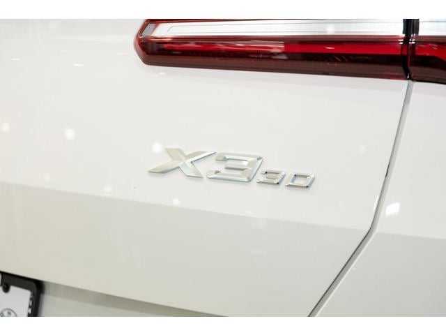 2025 BMW X3 30 xDrive