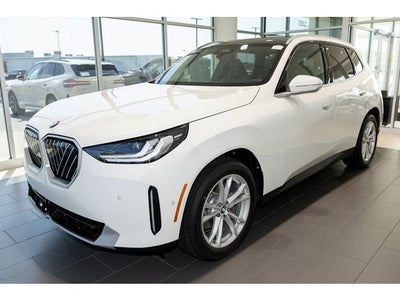 2025 BMW X3 30 xDrive