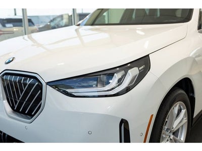 2025 BMW X3 30 xDrive