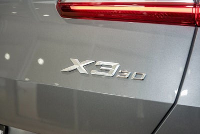 2026 BMW X3 30 xDrive