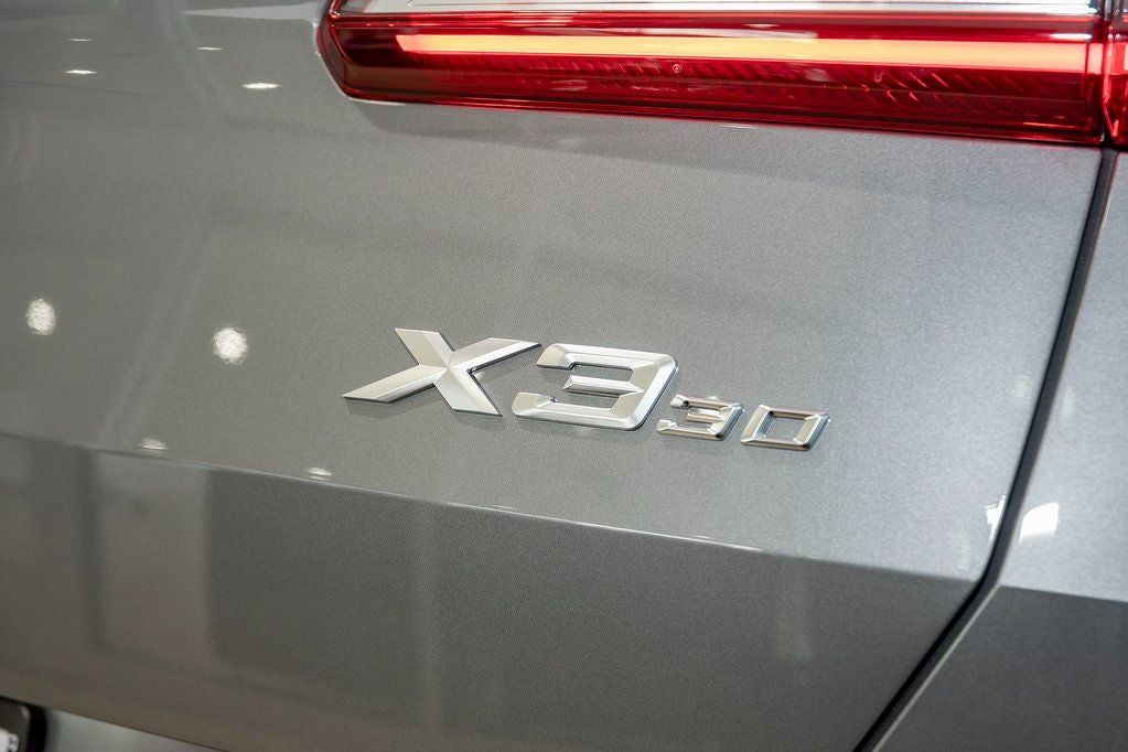 2026 BMW X3 30 xDrive