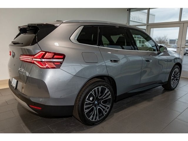 2026 BMW X3 30 xDrive