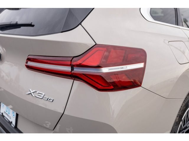 2026 BMW X3 30 xDrive