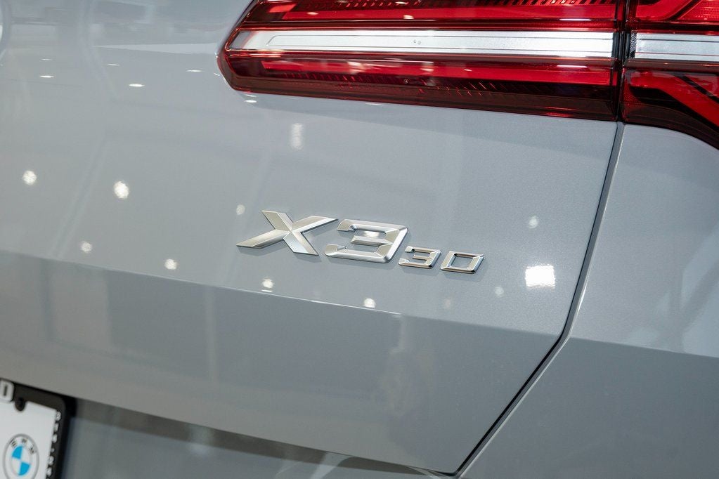 2026 BMW X3 30 xDrive