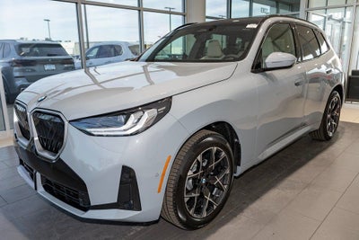 2026 BMW X3 30 xDrive